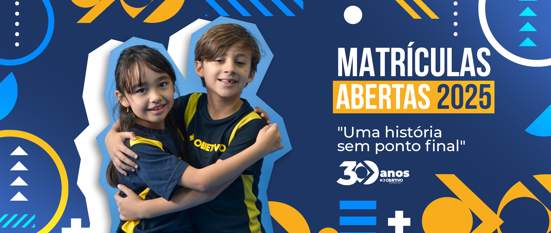 Banner Colégio Objetivo SBO