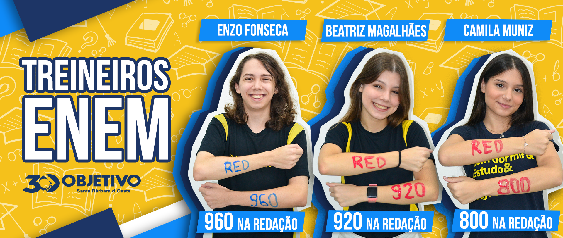 Banner Colégio Objetivo SBO