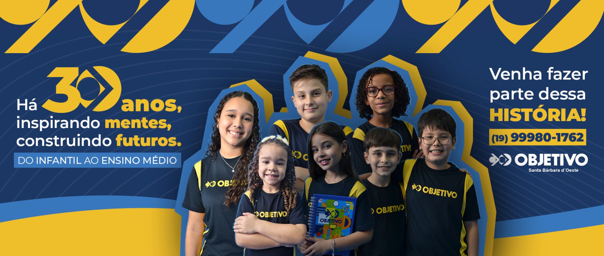 Banner Colégio Objetivo SBO
