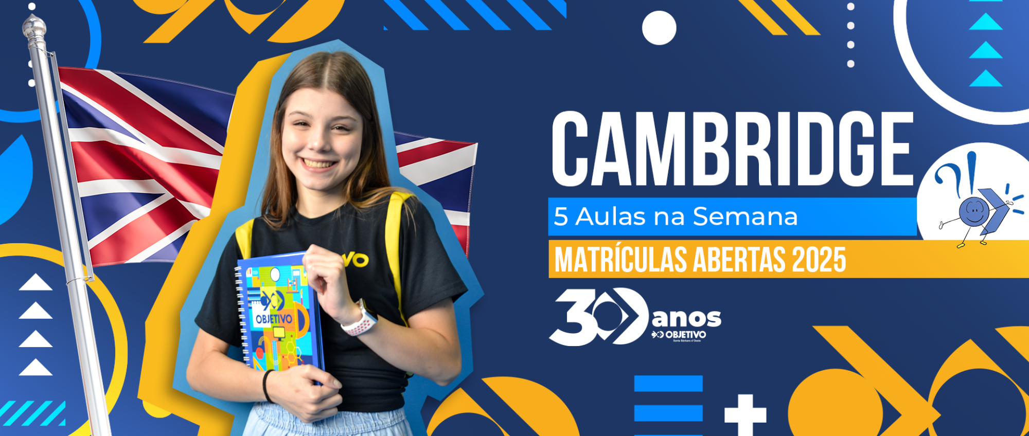Banner Colégio Objetivo SBO