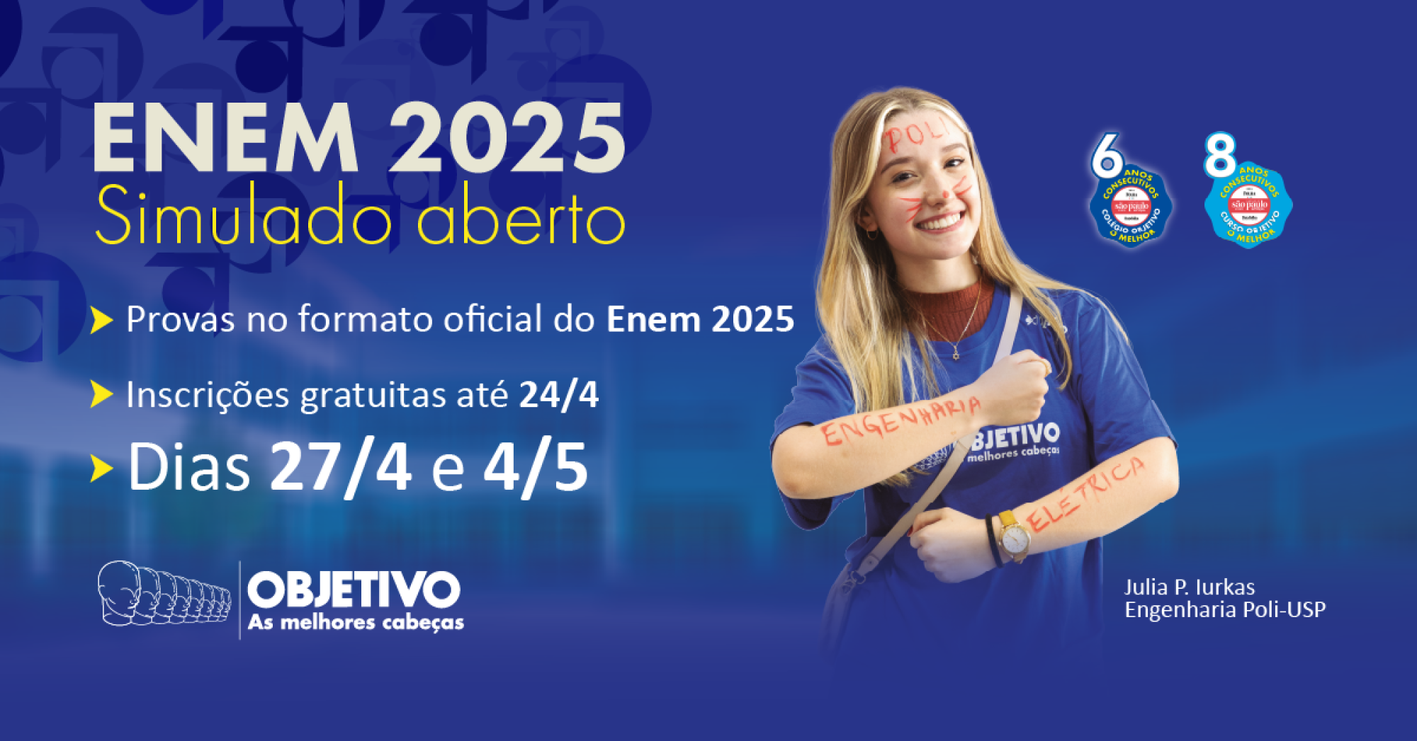 Banner Colégio Objetivo SBO