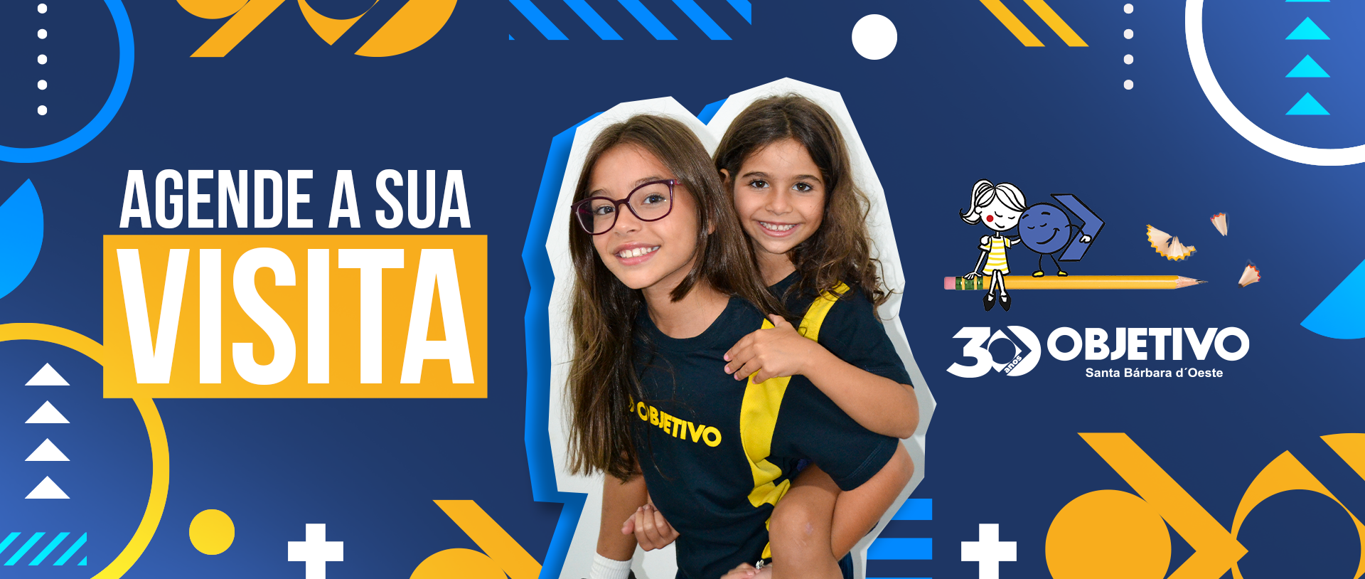 Banner Colégio Objetivo SBO