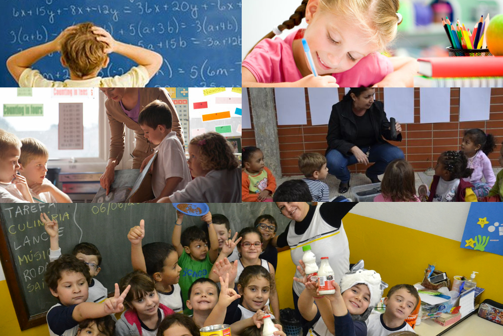 O que é importante e o que pode ser prejudicial na escolinha do seu filho.